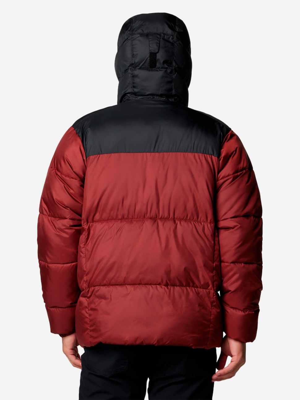 Куртка чоловіча Columbia Puffect™ II Hooded Jacket червона 2086851-681 — фото 3