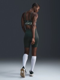 Бра жіночий Nike W NP INDY PLUNGE BRA BOLD зелений HF7324-338 изображение 4