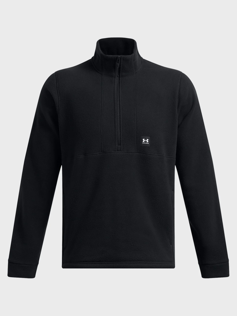 Толстовка чоловіча Under Armour UA Expanse Fleece HZ чорна 1387570-001 — фото 5