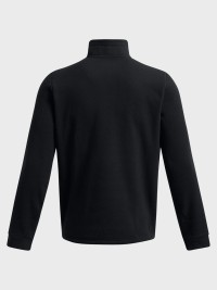 Толстовка мужская Under Armour UA Expanse Fleece HZ черная 1387570-001 изображение 6