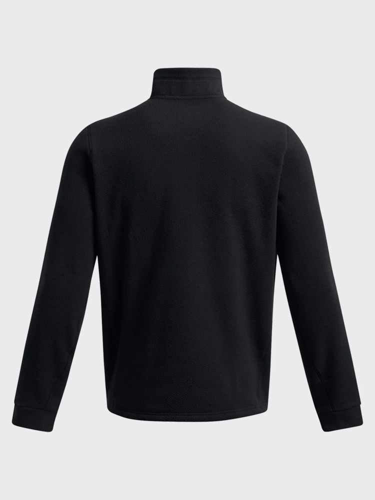 Толстовка мужская Under Armour UA Expanse Fleece HZ черная 1387570-001 изображение 6
