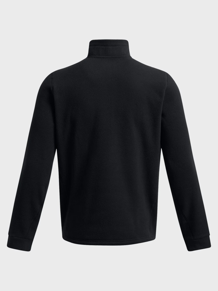 Толстовка мужская Under Armour UA Expanse Fleece HZ черная 1387570-001 изображение 6