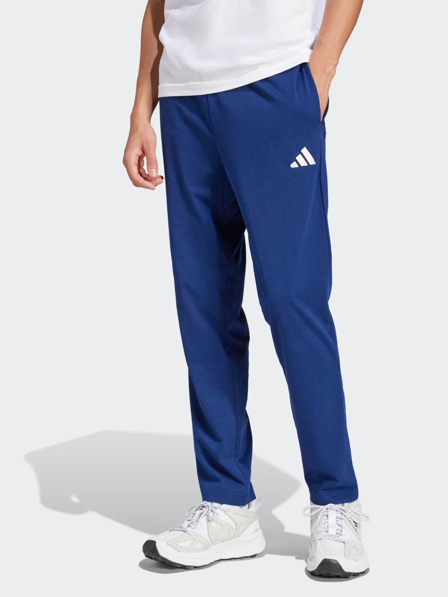 Брюки мужские Adidas M SL SJ TO PT синие JF1108 изображение 2