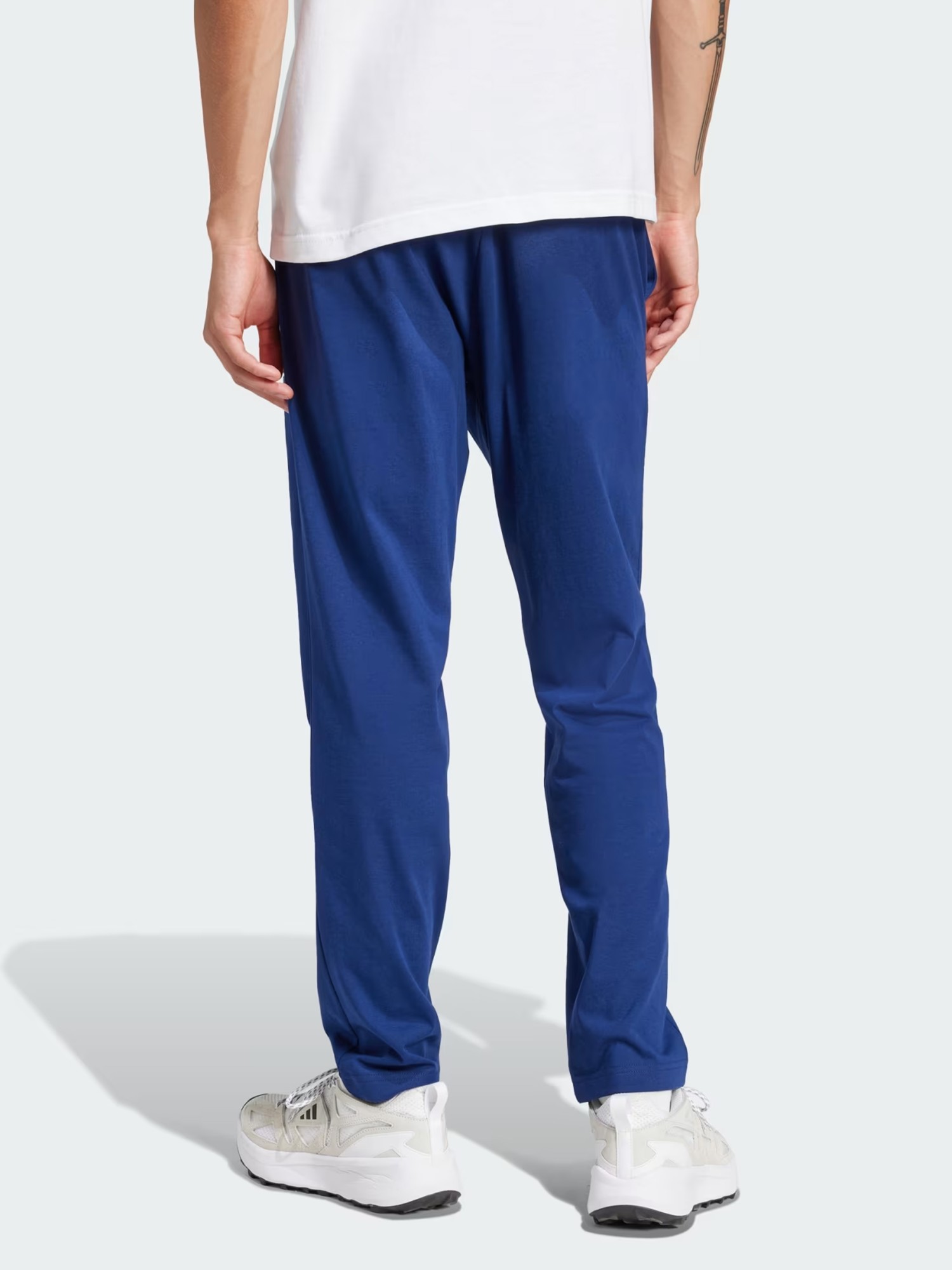 Брюки мужские Adidas M SL SJ TO PT синие JF1108 изображение 3