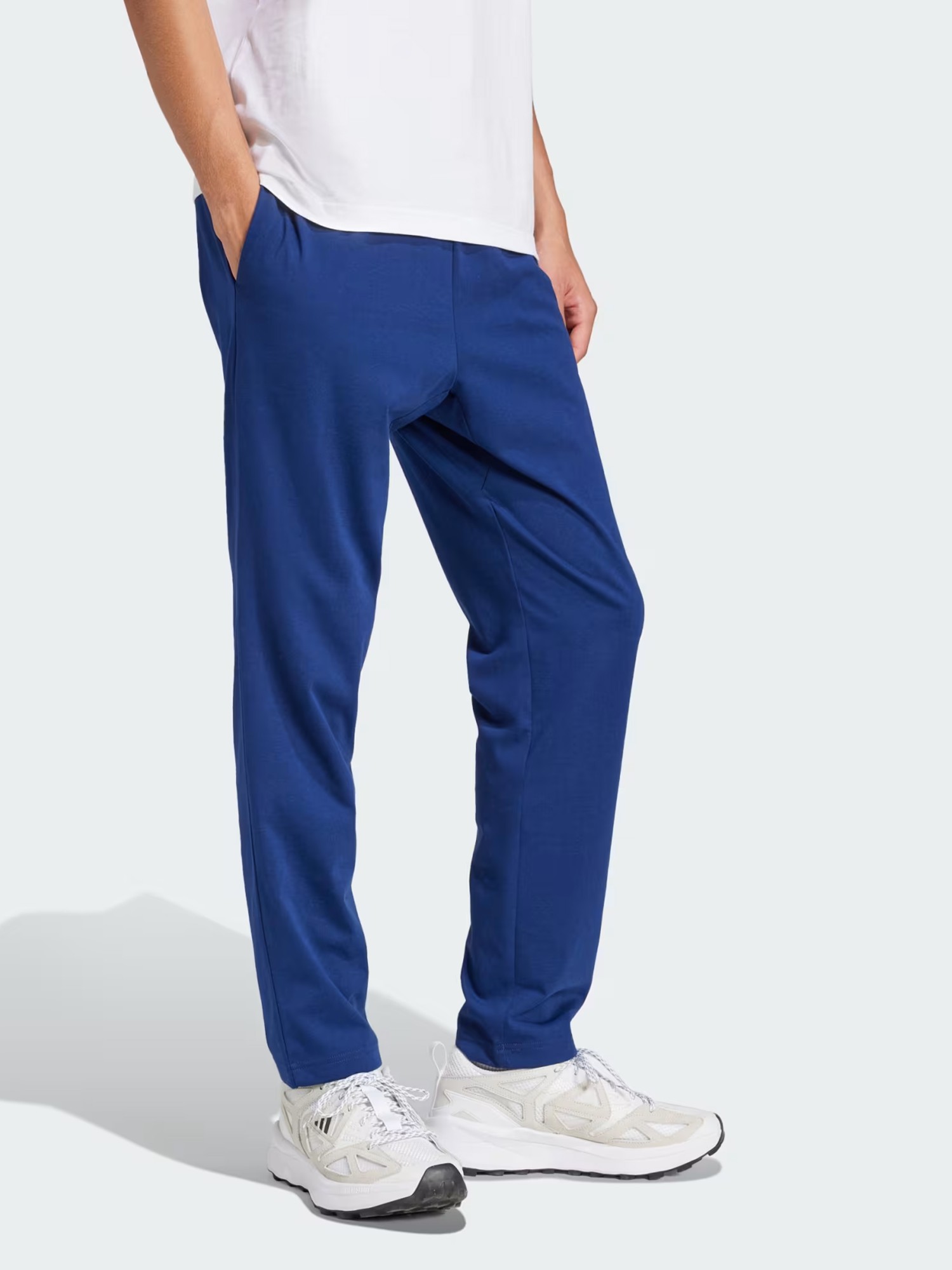 Брюки мужские Adidas M SL SJ TO PT синие JF1108 изображение 4