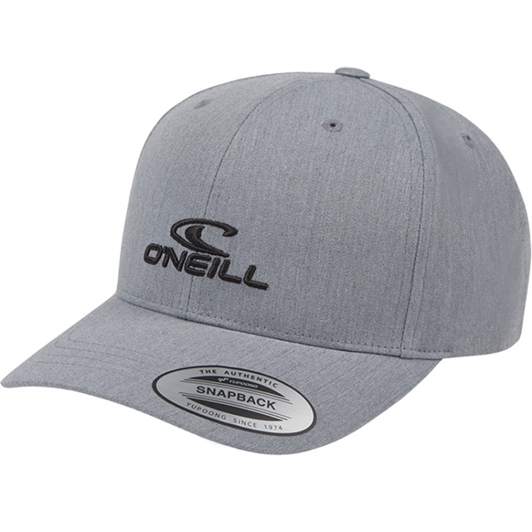 Бейсболка  O`Neill сіра 0A4114-8001 изображение 1