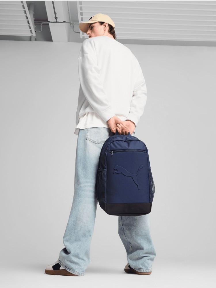 Рюкзак  Puma PUMA BUZZ Backpack синий 09115303 изображение 6