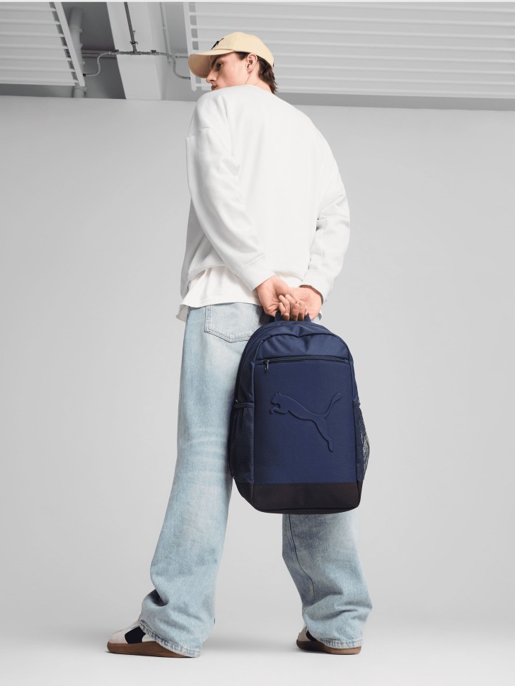 Рюкзак  Puma PUMA BUZZ Backpack синий 09115303 изображение 6