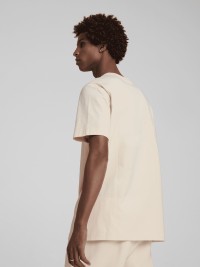 Футболка чоловіча Puma PUMA CLASS Graphic Tee бежева 68464387 изображение 3