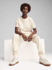 Футболка чоловіча Puma PUMA CLASS Graphic Tee бежева 68464387 изображение 4