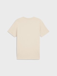 Футболка чоловіча Puma PUMA CLASS Graphic Tee бежева 68464387 изображение 6