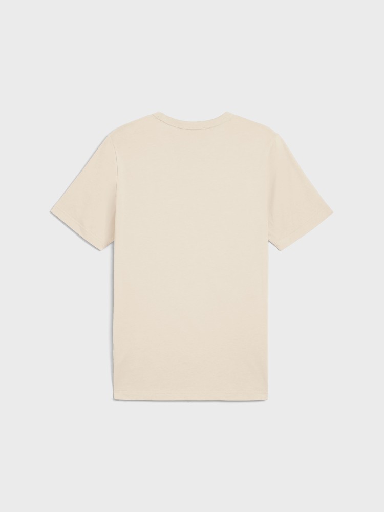 Футболка чоловіча Puma PUMA CLASS Graphic Tee бежева 68464387 изображение 6
