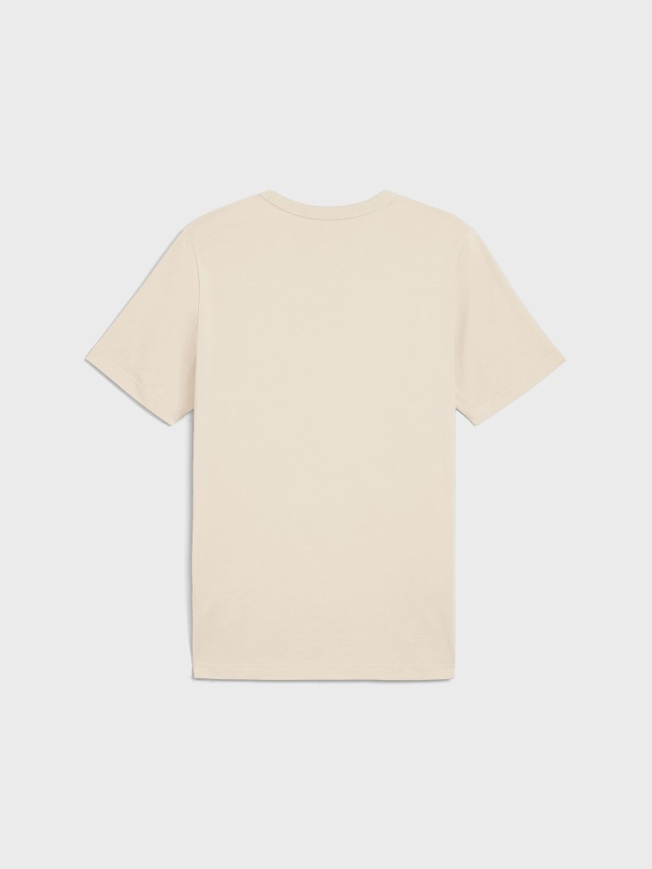Футболка чоловіча Puma PUMA CLASS Graphic Tee бежева 68464387 изображение 6