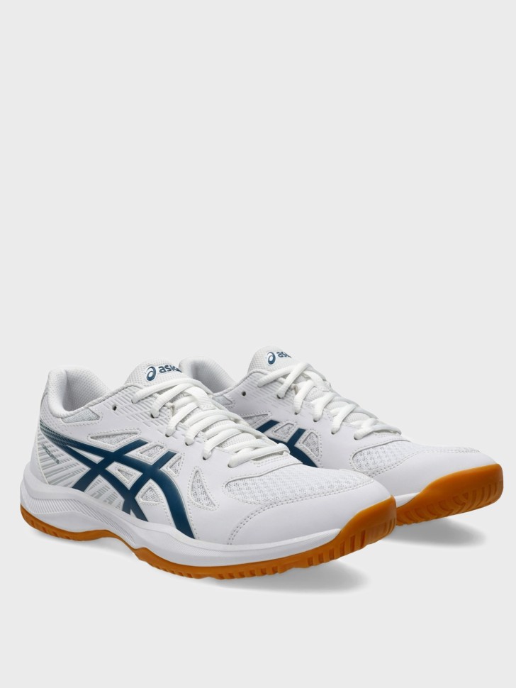 Кроссовки мужские Asics UPCOURT 6 белые 1071A104-100 изображение 2