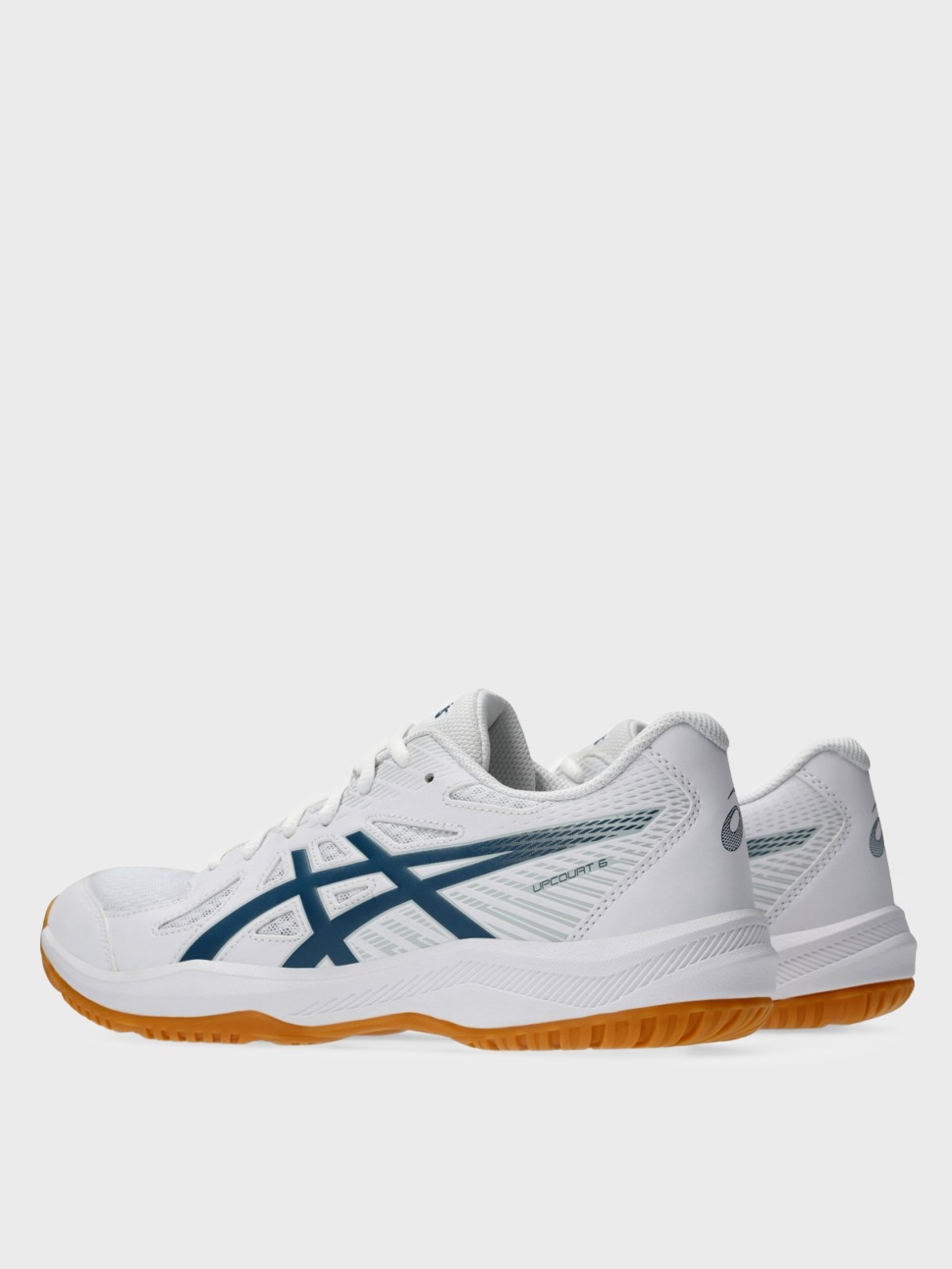 Кросівки чоловічі Asics UPCOURT 6 білі 1071A104-100 — фото 3