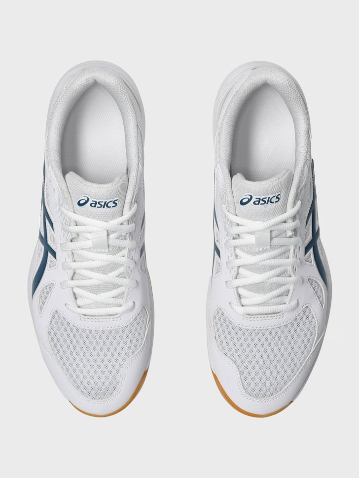 Кроссовки мужские Asics UPCOURT 6 белые 1071A104-100 изображение 5