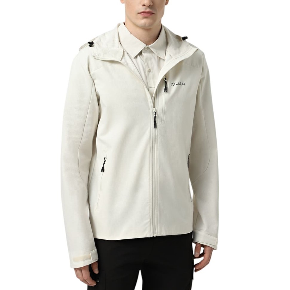 Ветровка мужская Larum Albus серая 162506-011  изображение 1
