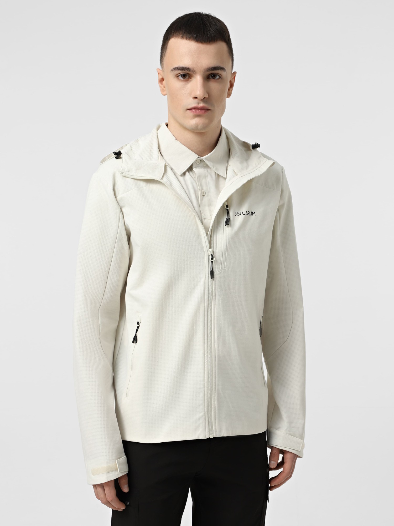 Ветровка мужская Larum Albus серая 162506-011 изображение 2