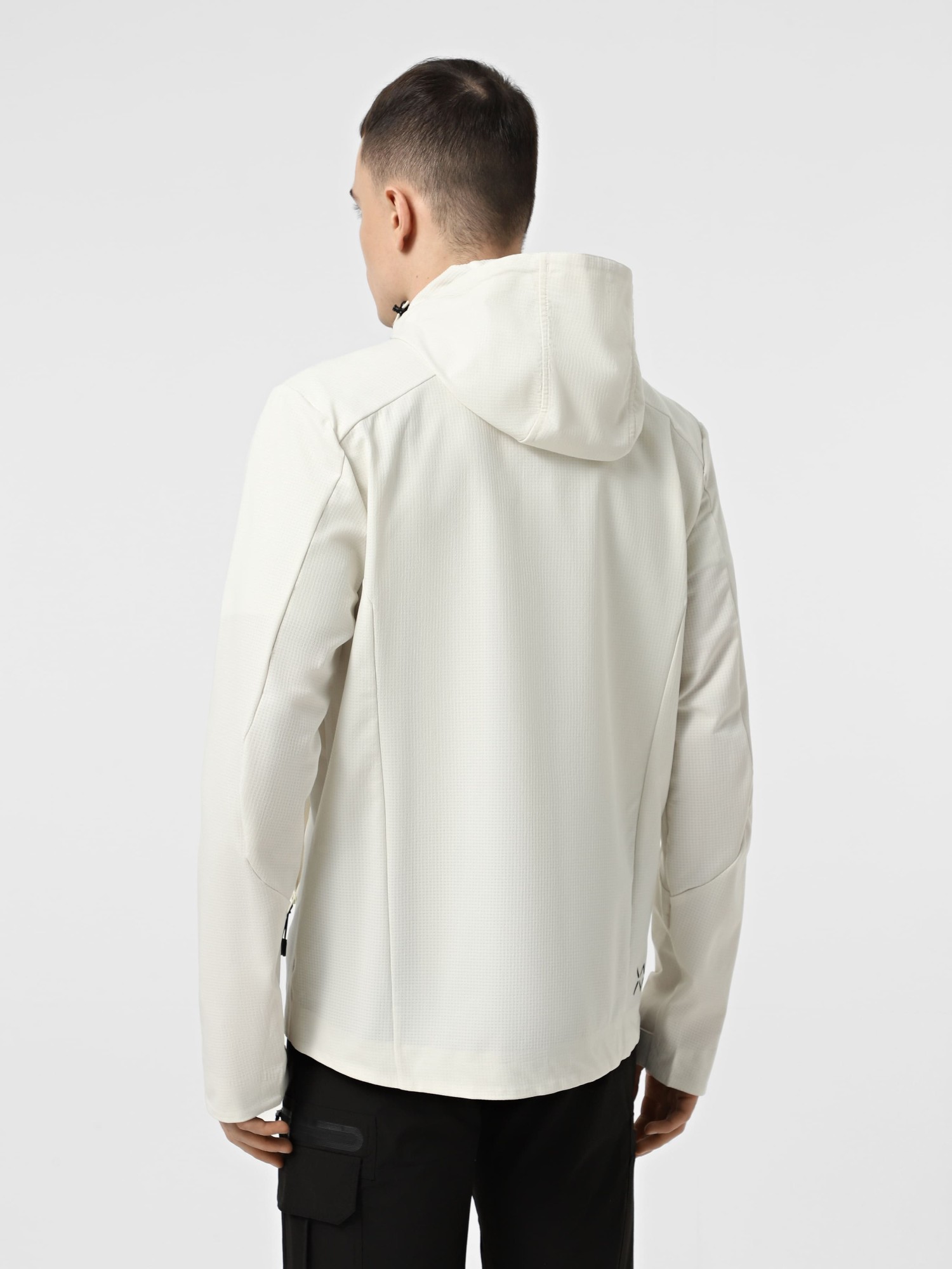 Ветровка мужская Larum Albus серая 162506-011 изображение 3