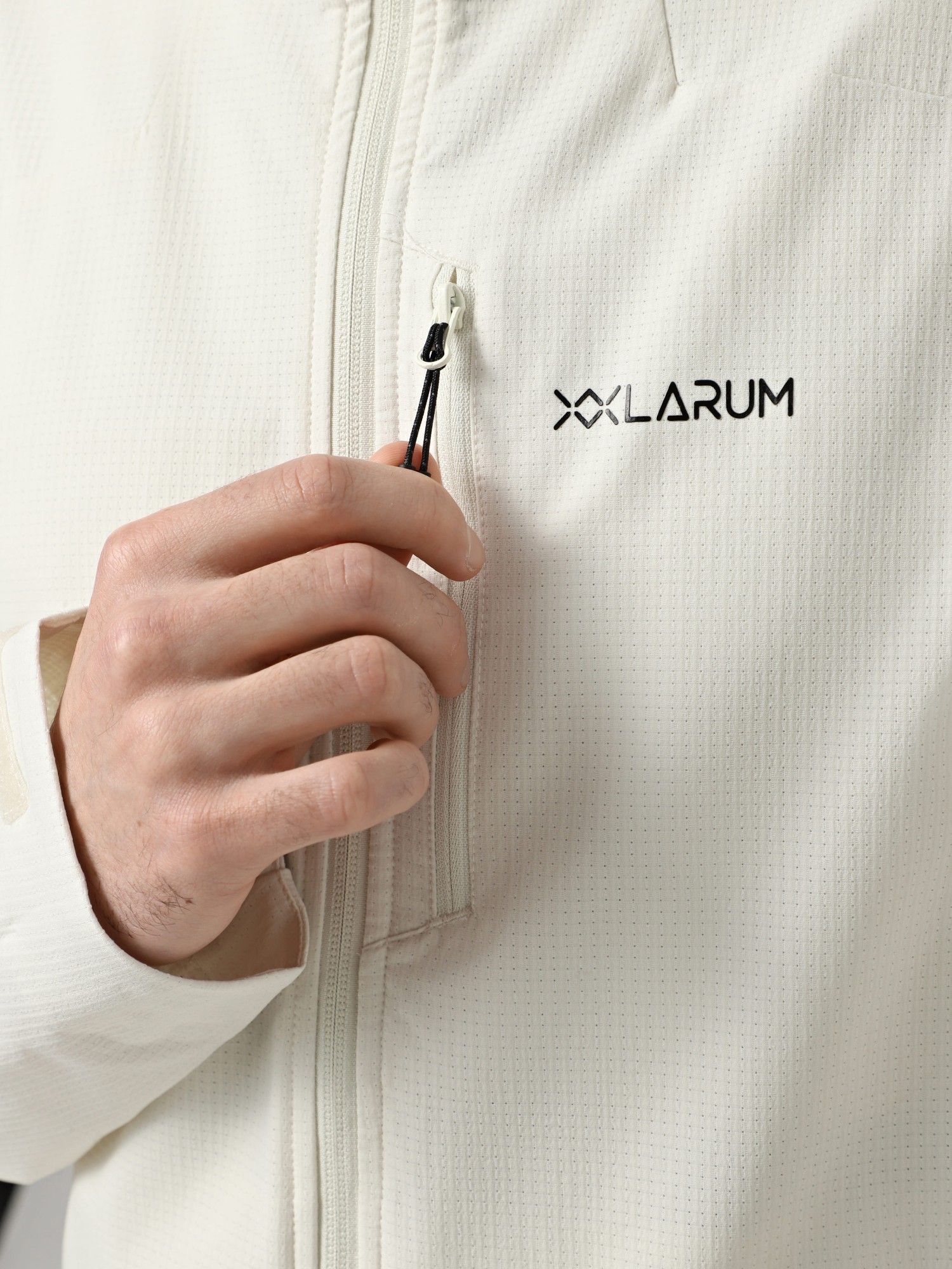 Ветровка мужская Larum Albus серая 162506-011 изображение 4