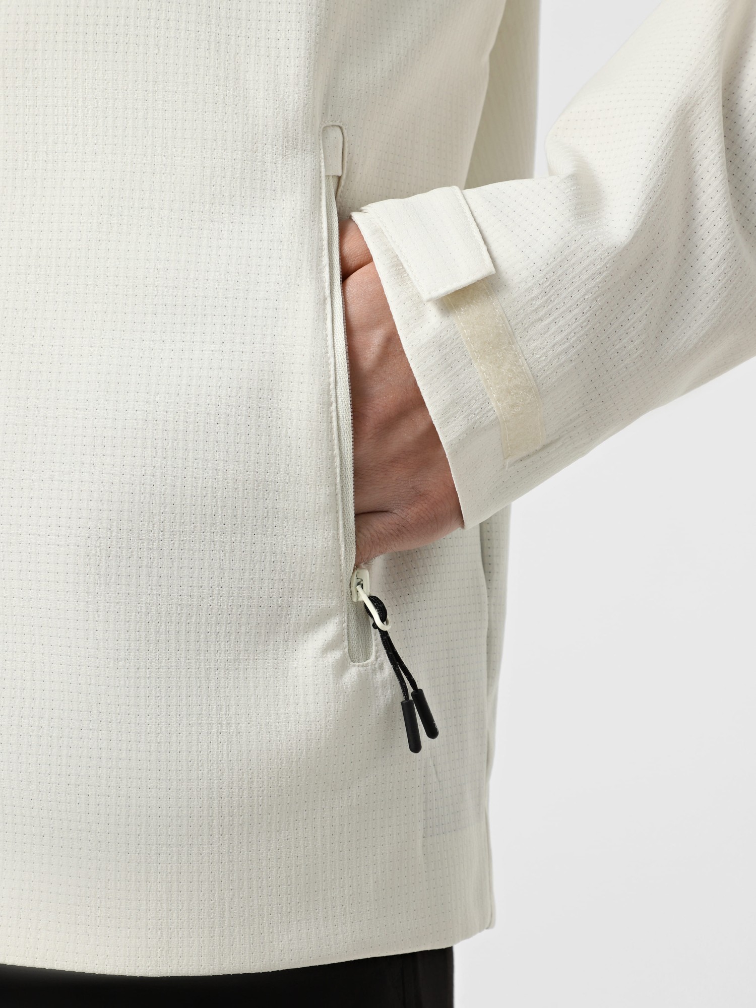 Ветровка мужская Larum Albus серая 162506-011 изображение 5