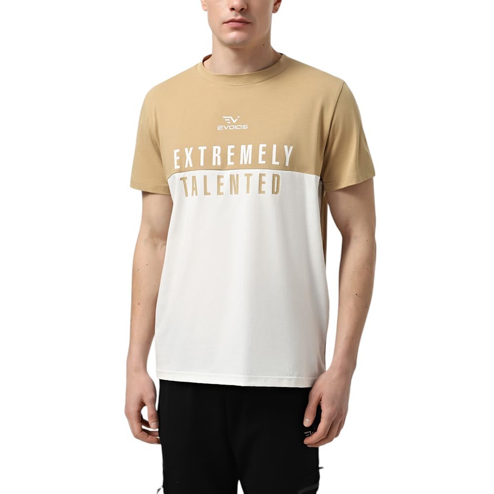 Футболка мужская Evoids Mercer коричневая 552317-200
