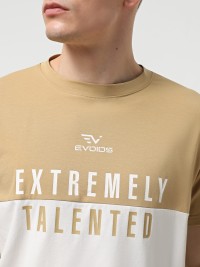Футболка мужская Evoids Mercer коричневая 552317-200 изображение 4