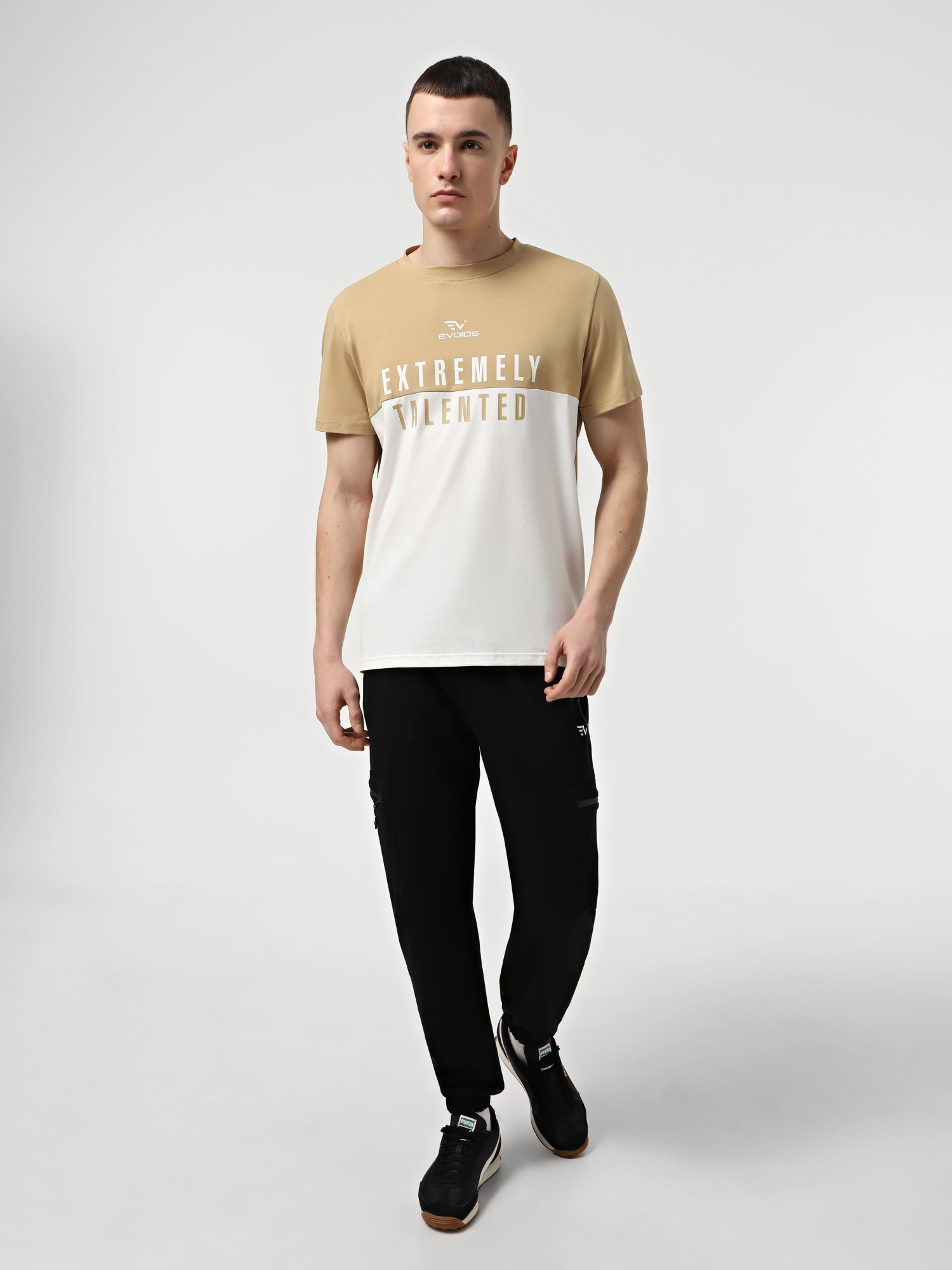 Футболка мужская Evoids Mercer коричневая 552317-200 изображение 6