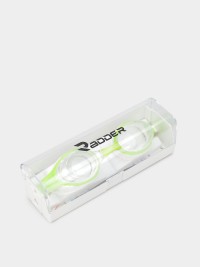 Окуляри для плавання Radder Wave зелені 982504-310 изображение 4