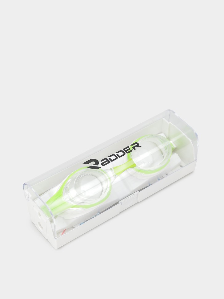 Окуляри для плавання Radder Wave зелені 982504-310 изображение 4