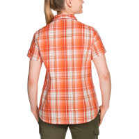 Рубашка женская Jack Wolfskin оранжевая 1402411-7816 изображение 2