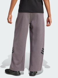 Штани жіночі Adidas W FI 3S OH PT сірі JE0154 изображение 3
