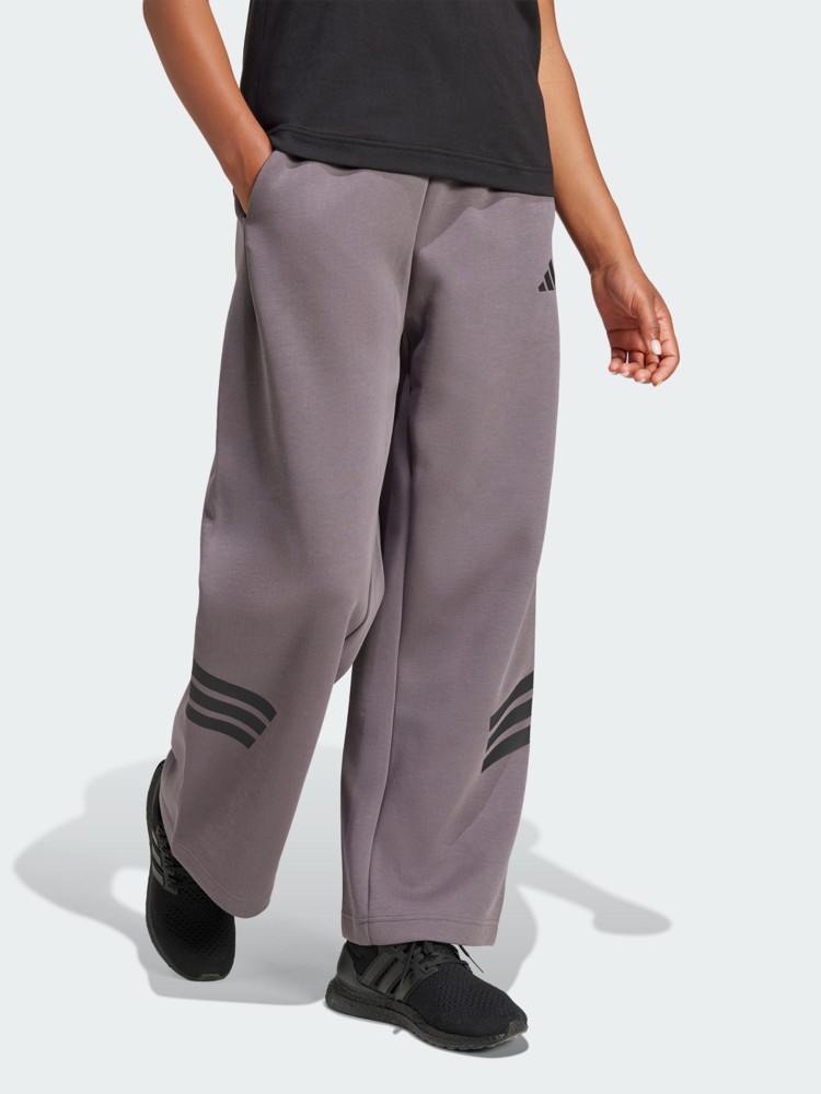 Штани жіночі Adidas W FI 3S OH PT сірі JE0154 изображение 4