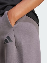Штани жіночі Adidas W FI 3S OH PT сірі JE0154 изображение 5