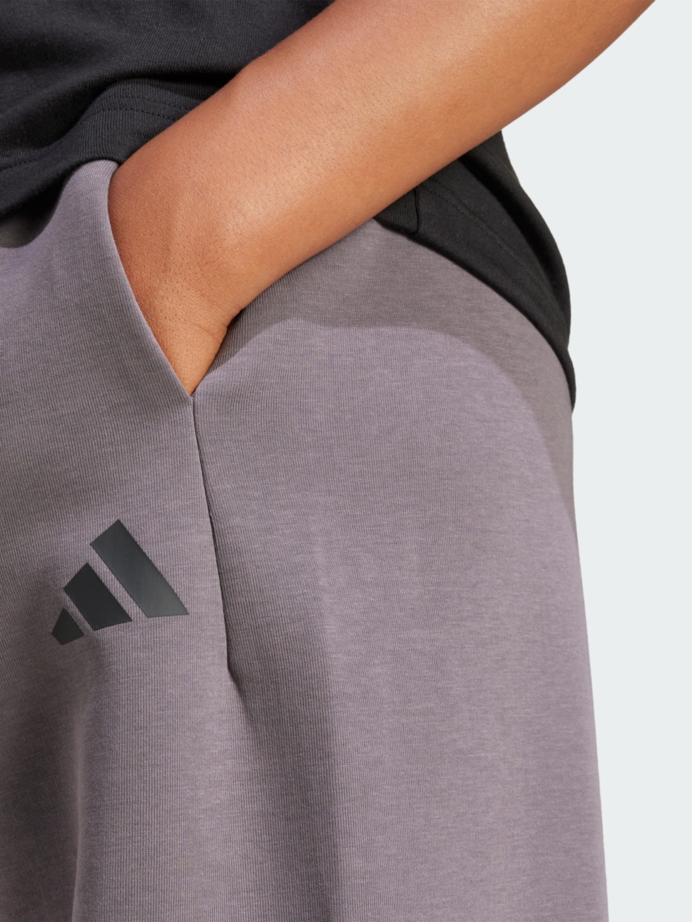 Брюки женские Adidas W FI 3S OH PT серые JE0154 — фото 5 — Sport City Брюки женские Adidas W FI 3S OH PT серые JE0154 — фото 5