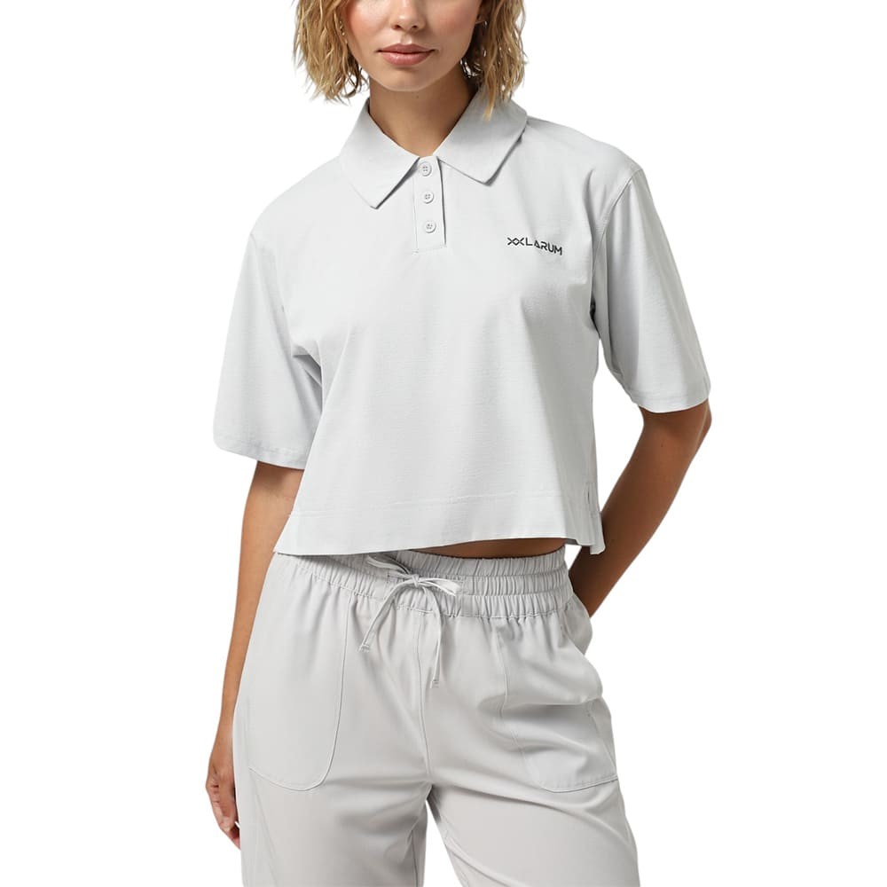 Футболка женская Larum Clarisse серая 172524-011