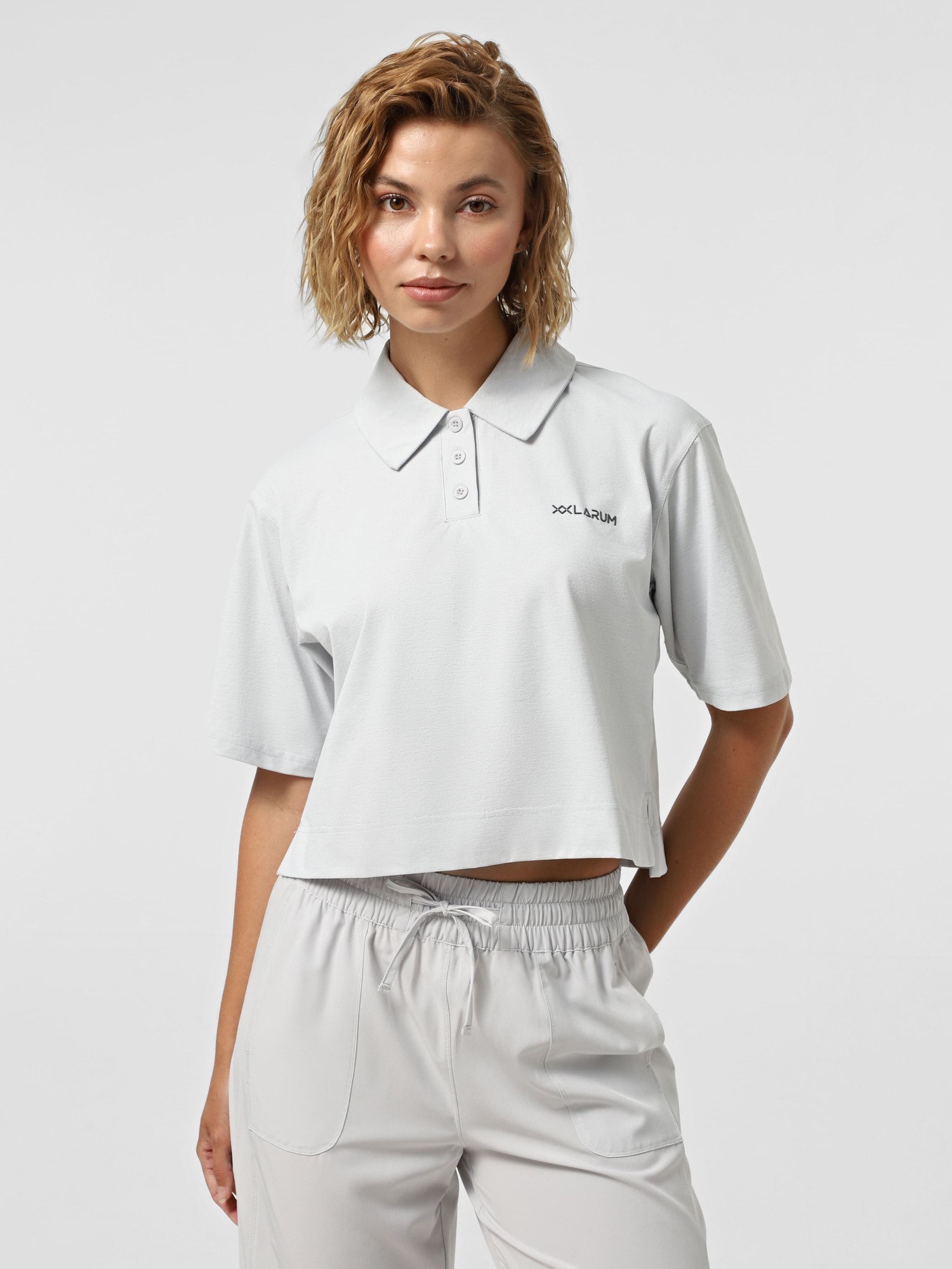 Футболка жіноча Larum Clarisse сіра 172524-011 изображение 2