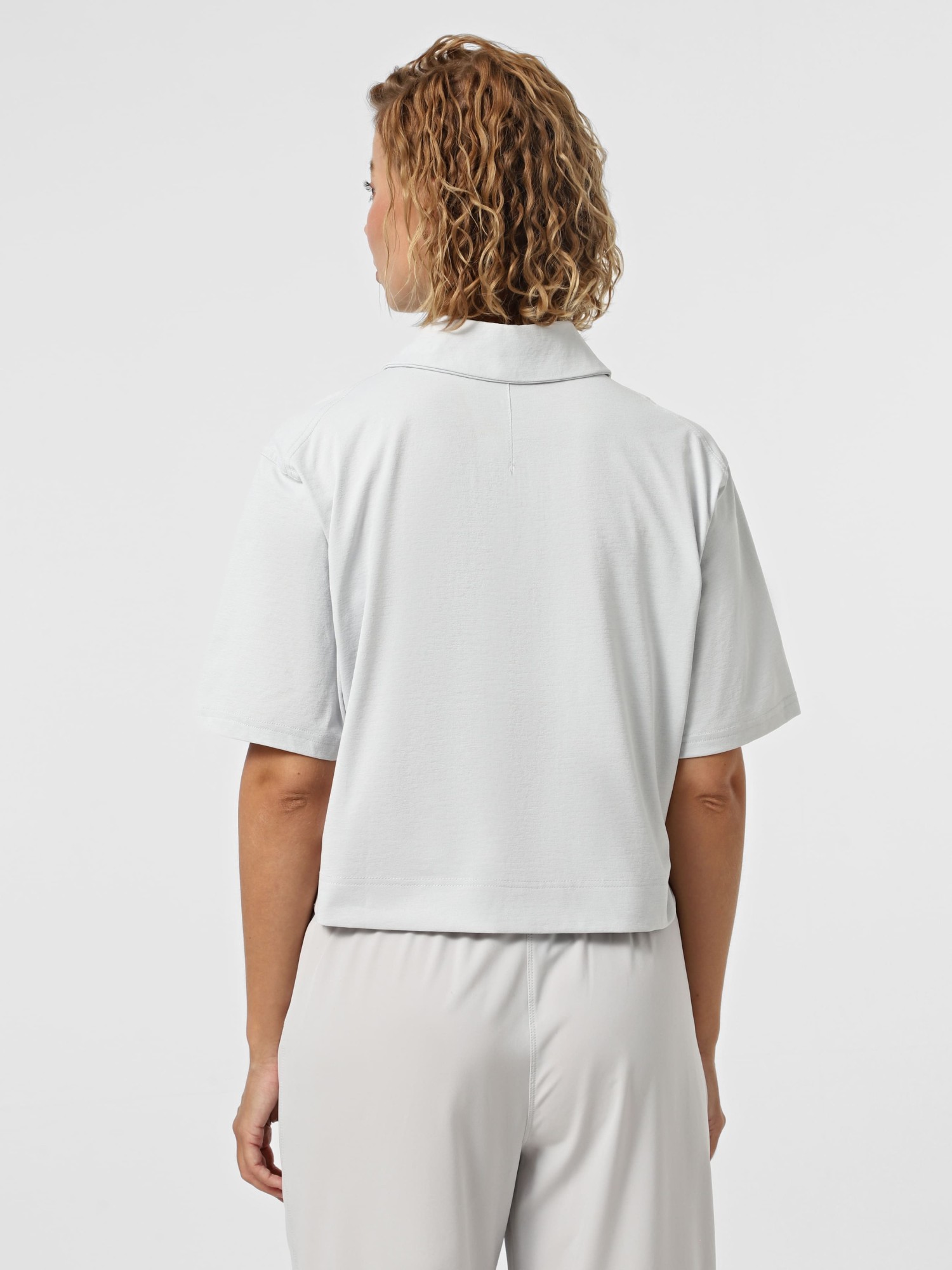 Футболка жіноча Larum Clarisse сіра 172524-011 изображение 3