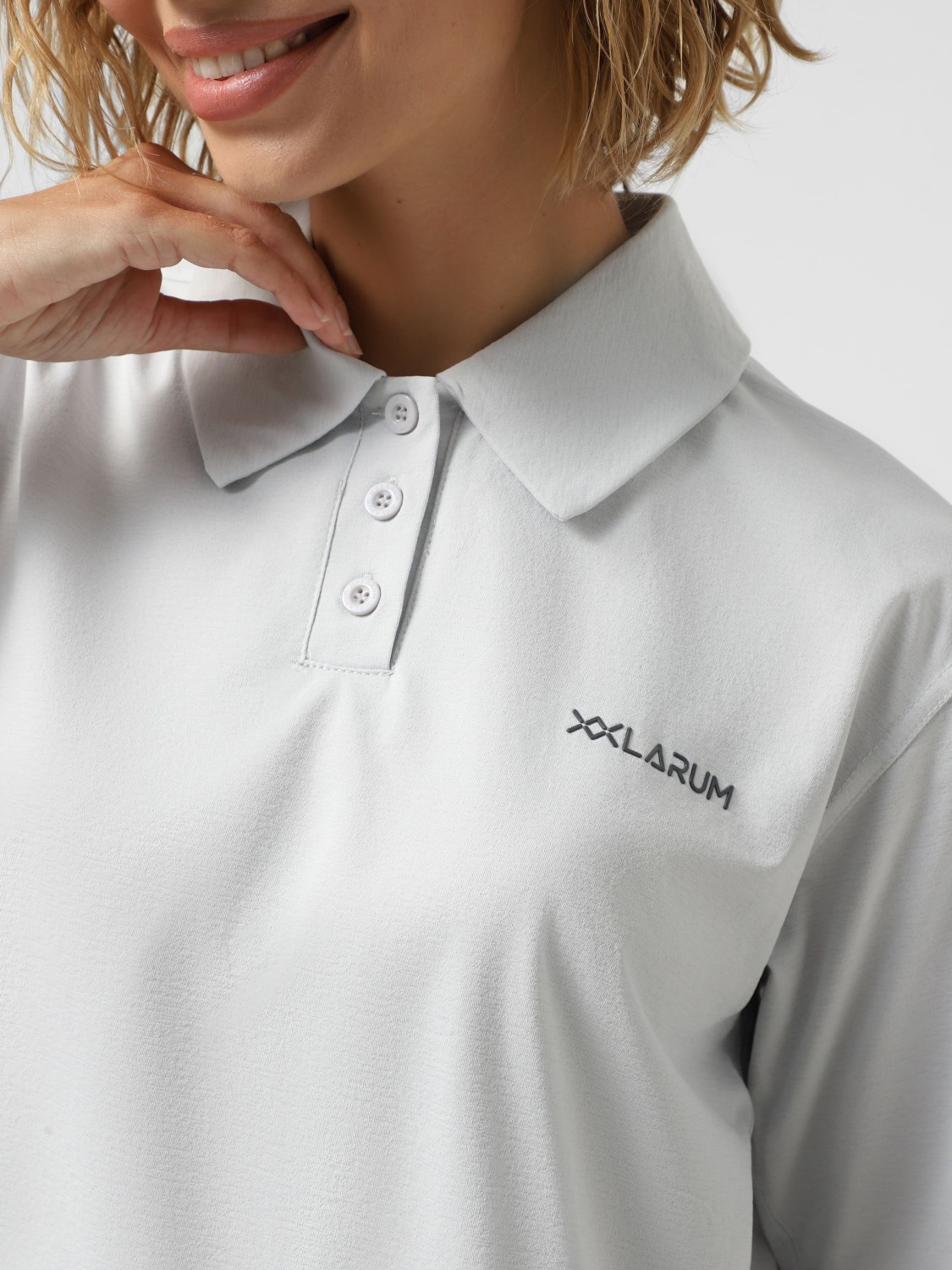 Футболка женская Larum Clarisse серая 172524-011 изображение 4