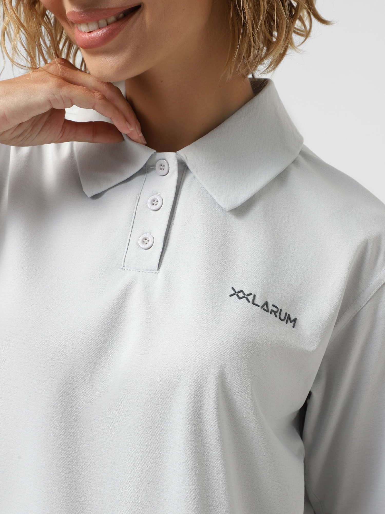 Футболка жіноча Larum Clarisse сіра 172524-011 изображение 4