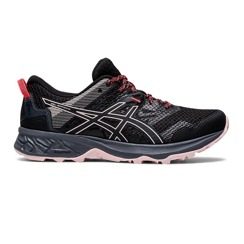 Кроссовки женские Asics Gel-Sonoma 5 черные 1012A568-001 изображение 1