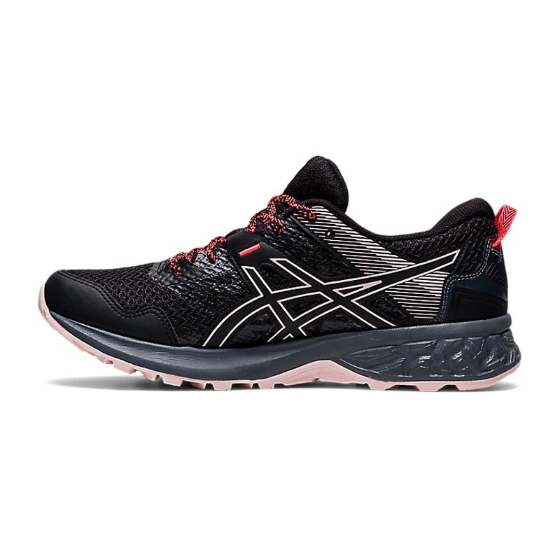 Кроссовки женские Asics Gel-Sonoma 5 черные 1012A568-001 — фото 2 — Sport City Кроссовки женские Asics Gel-Sonoma 5 черные 1012A568-001 — фото 2