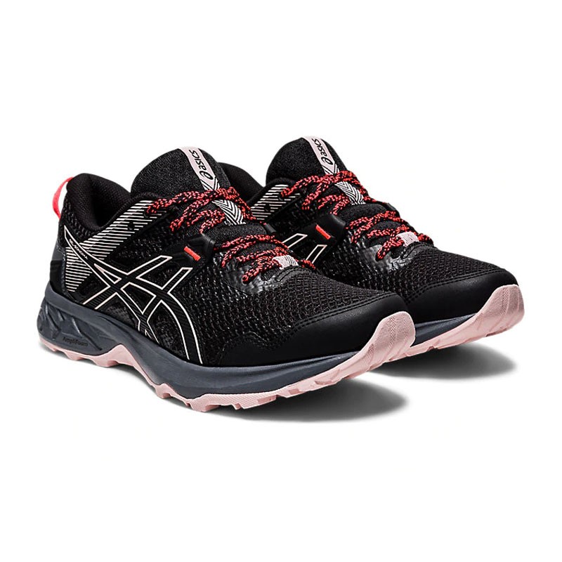 Кроссовки женские Asics Gel-Sonoma 5 черные 1012A568-001 — фото 3 — Sport City Кроссовки женские Asics Gel-Sonoma 5 черные 1012A568-001 — фото 3