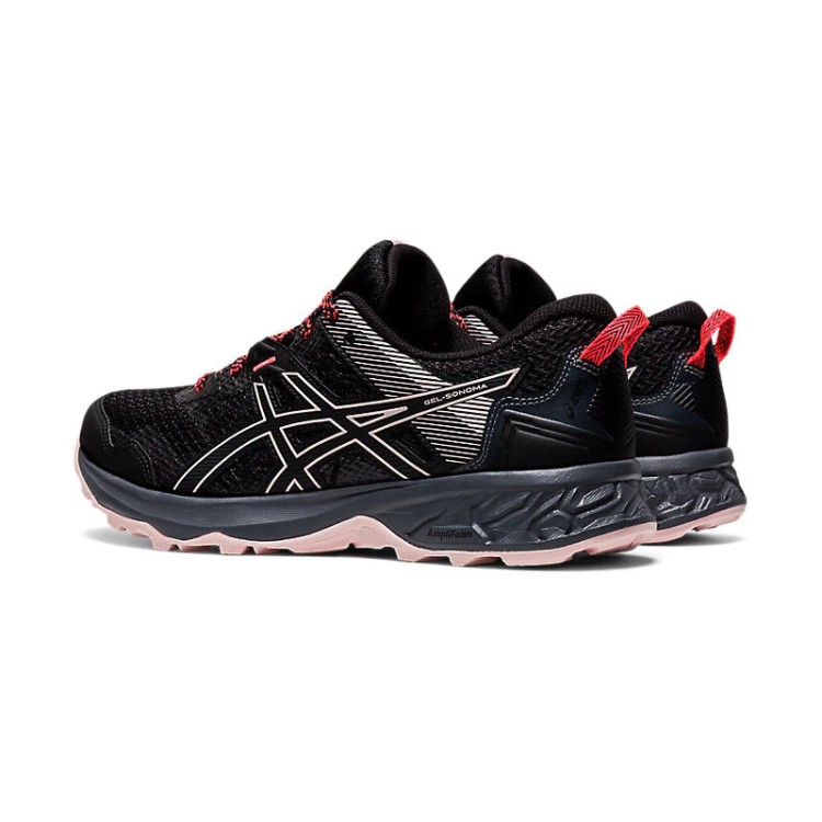Кроссовки женские Asics Gel-Sonoma 5 черные 1012A568-001 изображение 4