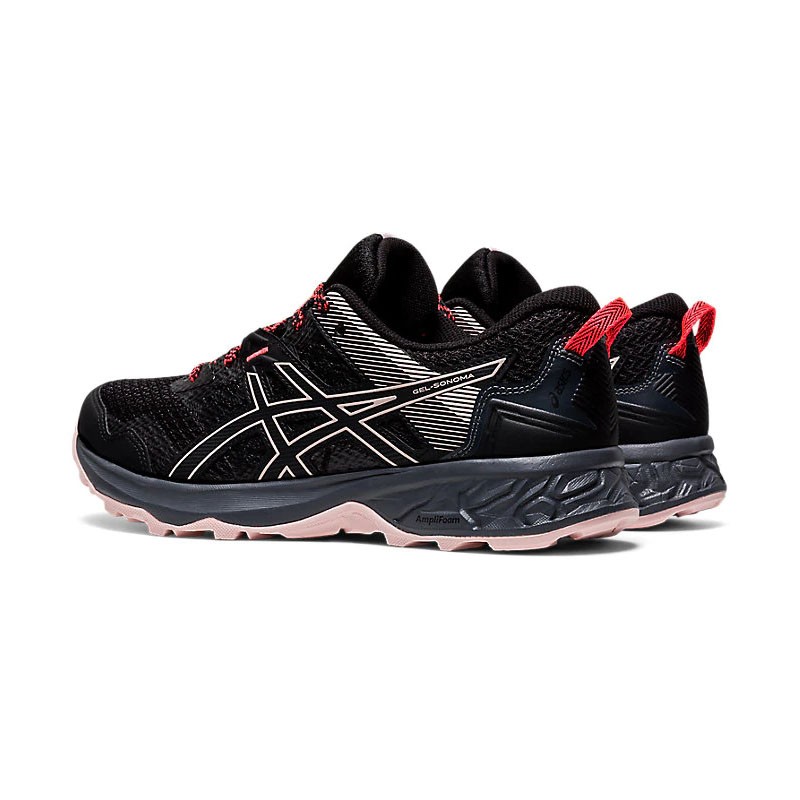 Кроссовки женские Asics Gel-Sonoma 5 черные 1012A568-001 изображение 4