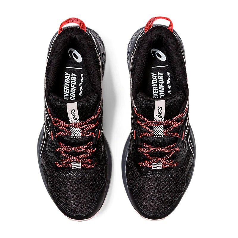 Кроссовки женские Asics Gel-Sonoma 5 черные 1012A568-001 — фото 6 — Sport City Кроссовки женские Asics Gel-Sonoma 5 черные 1012A568-001 — фото 6