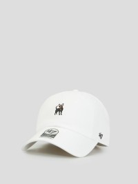 Кепка унисекс 47 Brand DOG BASE RUNNER ICON белая BSRIC1411GWS-WHE изображение 4