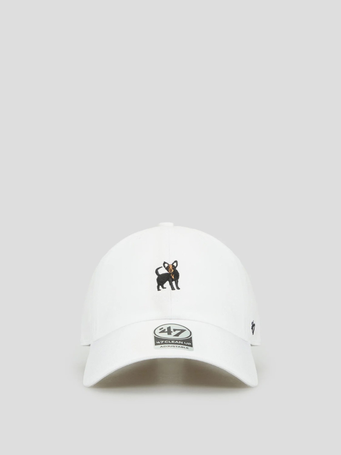 Кепка унісекс 47 Brand DOG BASE RUNNER ICON біла BSRIC1411GWS-WHE изображение 2