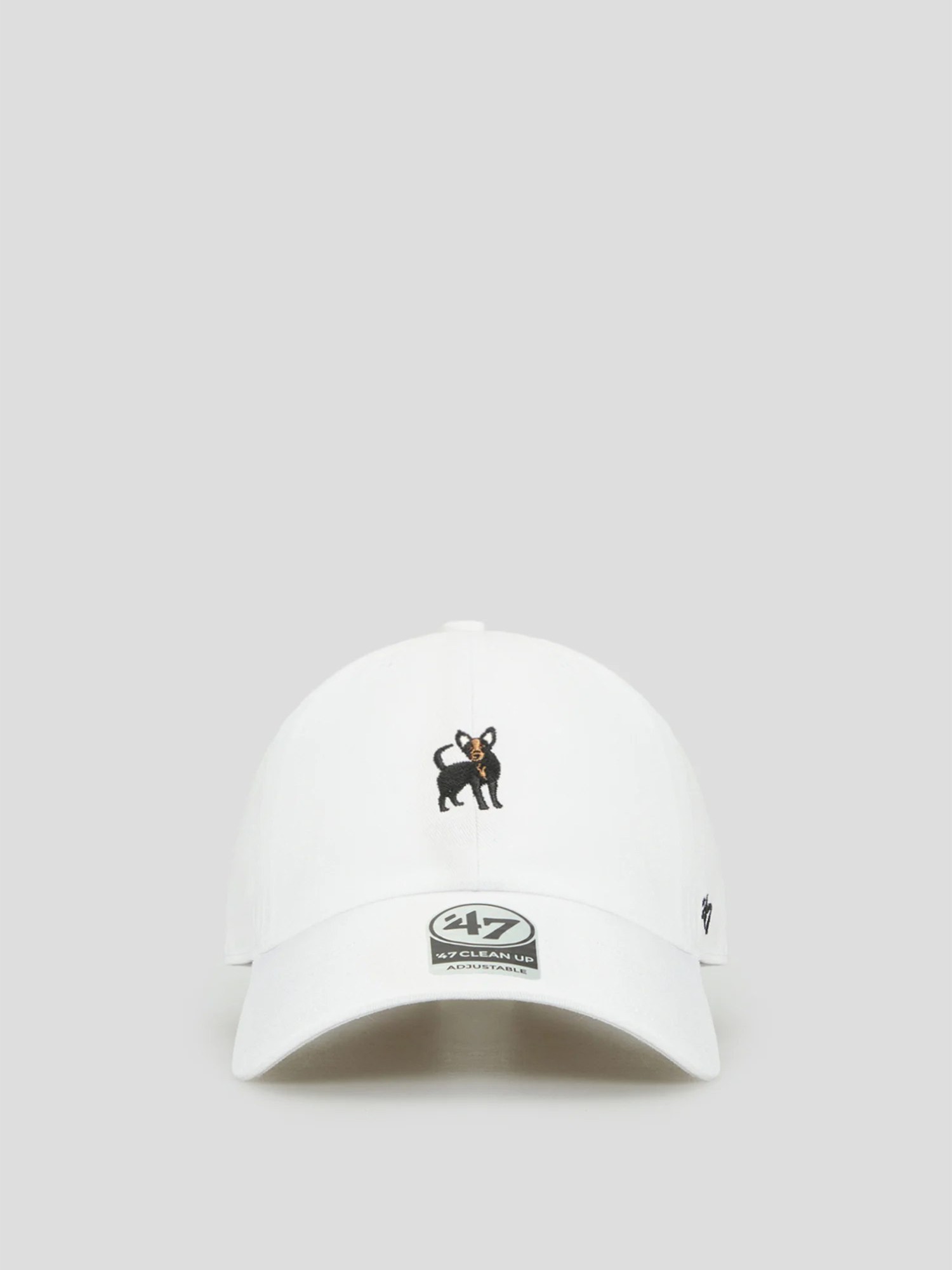 Кепка унисекс 47 Brand DOG BASE RUNNER ICON белая BSRIC1411GWS-WHE изображение 2