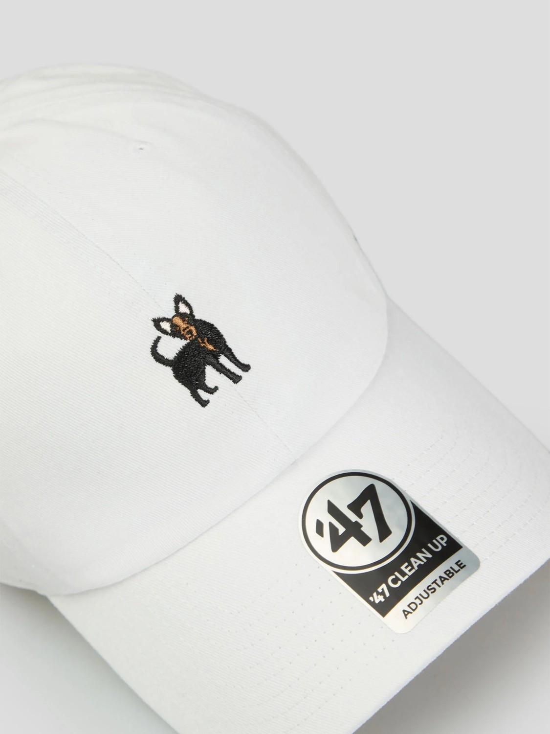Кепка унісекс 47 Brand DOG BASE RUNNER ICON біла BSRIC1411GWS-WHE изображение 3